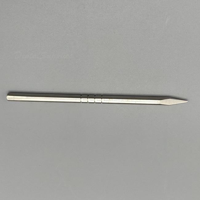 

Стоматологические инструменты Ортодонтический инструмент для открытия самолигирующих пассивных брекетов Инструменты из нержавеющей стали Одинарный серебряный