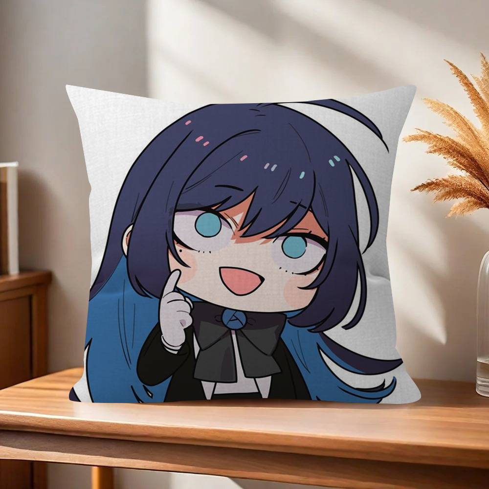 Singer Ado COOL Girl Pillow Cover for Bedroom Room and Living Room Sofa Decorative Cushion Cover