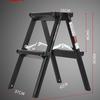 Pu Lian Multi-functional Aluminum Folding Ladder