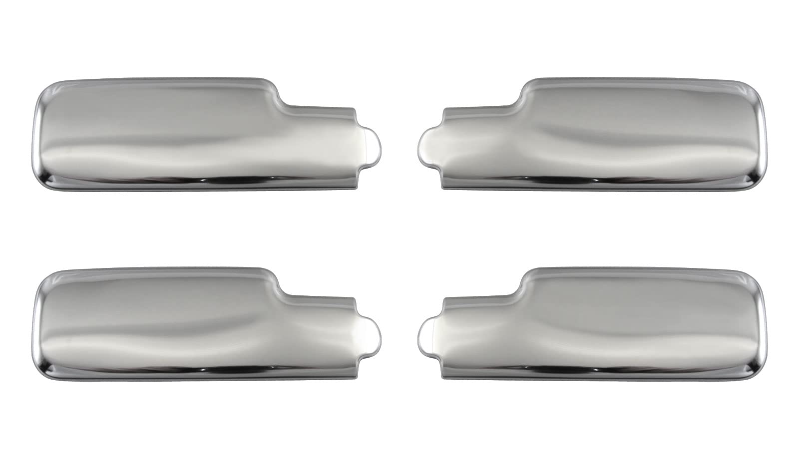

BRIGHTZ Acty Truck Chrome Tilt Lever Fixing Covers Compatible with and A9 Acty Trucks and HA8/HA9 (4-Piece Set) [DHC-NOBU-420] HA8, HA9, A8, (8 9)