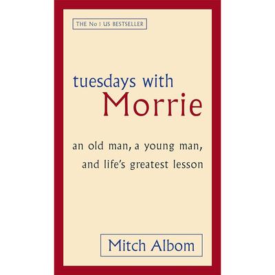 Tuesdays With Morrie Paperback # UKN291