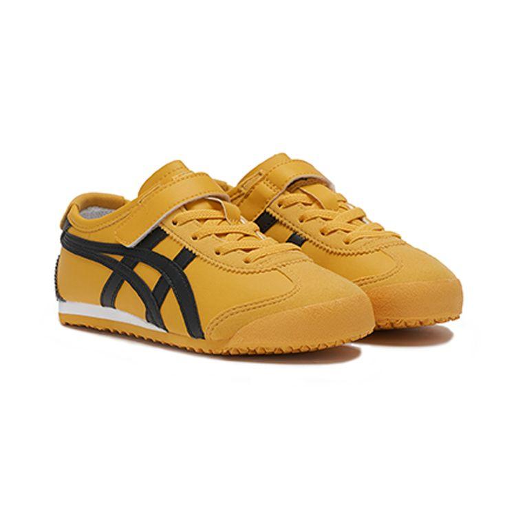 Onitsuka Tiger Mexico 66 Kids Black Yellow 1184A049-750