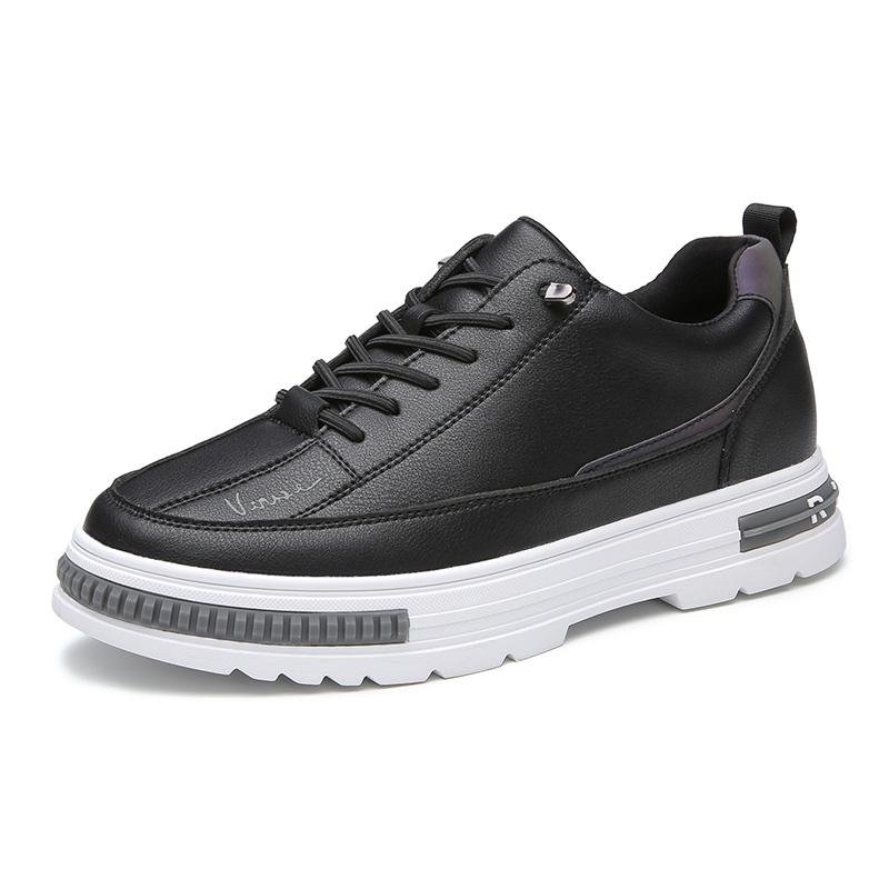 

Модная высококачественная мужская обувь, повседневная, 2024, натуральная кожа, удобные мужские кроссовки, обувь для походов на открытом воздухе, универсальная новая мужская обувь 43 чёрный