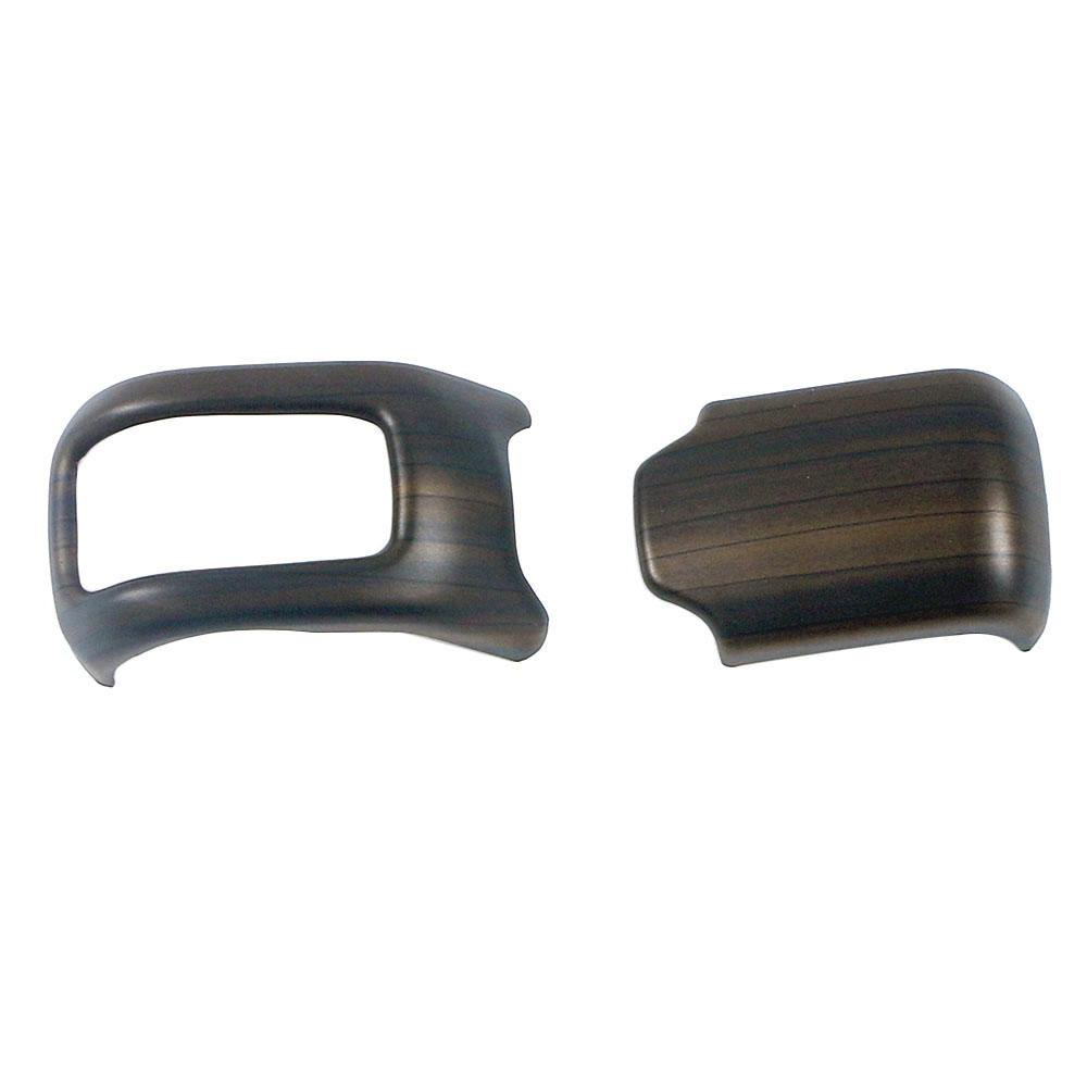 Für GWM Tank 300 2024 2024 RHD LHD Carbon Schalthebel Knopf Abdeckung Trim Innen Zubehör Center Console Schwarz Decor