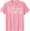 Summer Women T Shirt Streetwear Sarcasm Its How I Hug Funny Sarcastic Humor Graphic Tee Casua T-Shirt for Men Women