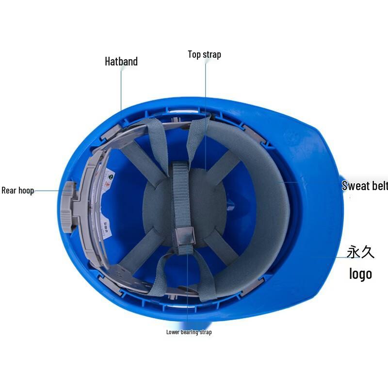 Breathable Construction Safety Helmet