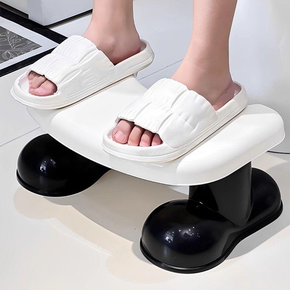 Plastic Toilet Stool Portable Toilet Gadget Comfortable Anti-Slip Seat Stool  Children