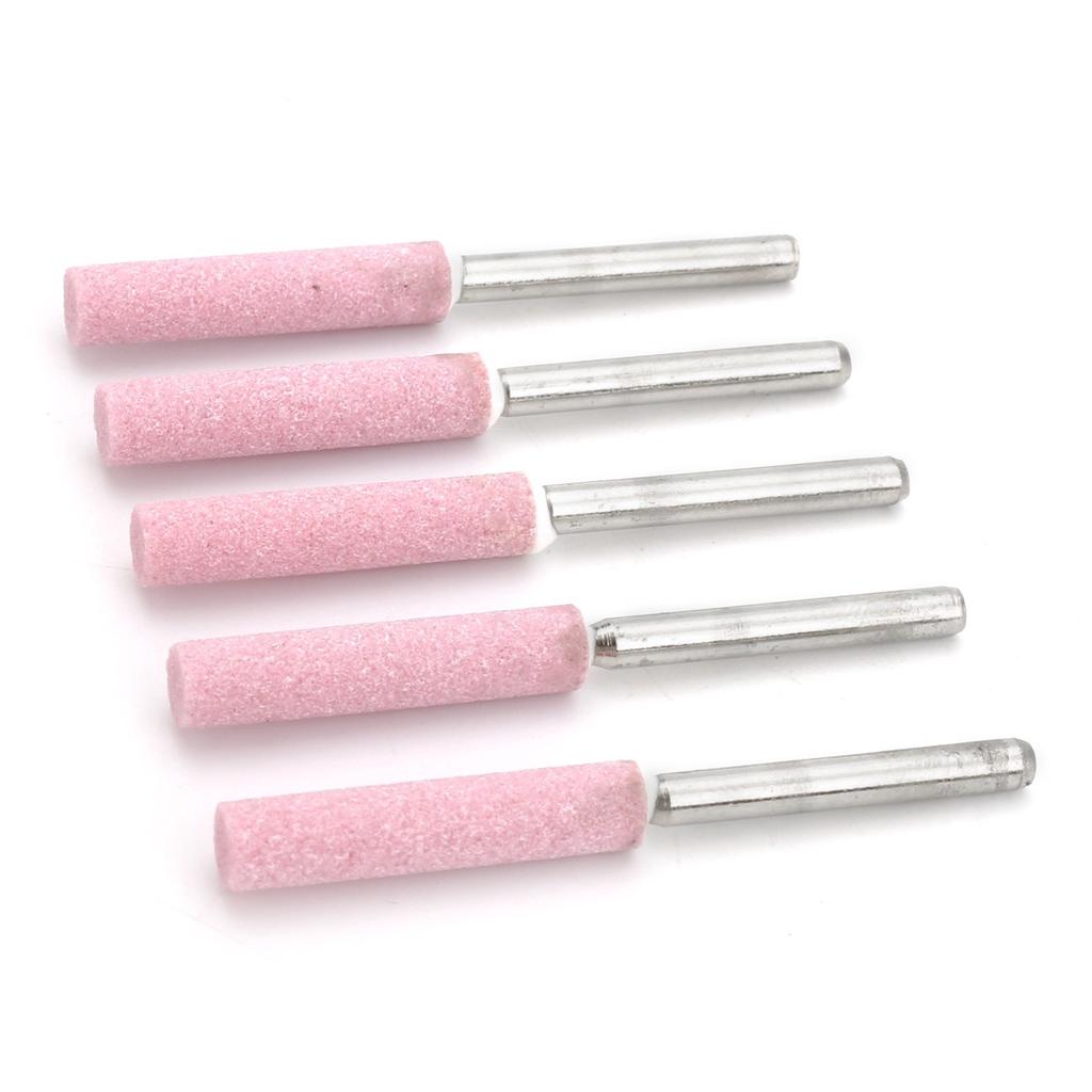 Pc 3/16" Diamond Chainsaw Sharpener Burr Stone File For Poulan Greenworks Pc 3/16" Diamond Chainsaw Sharpener Burr Stone File For Poulan Greenworks