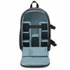 Waterproof DSLR Camera Backpack Men Women - Nylon Outdoor Photography Bag With Padded Straps Fits Canon Nikon Mirrorless