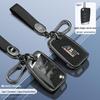 Volkswagen Golf 6 Key Case Cover for 2010-2012 Models, 3-Button Folding Insert Type