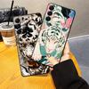 Funda Phone Cover Case for Samsung Galaxy A50 A12 A13 A20 A15 A04 A70 A17 A06 A05 A16 A40 Cool Tiger