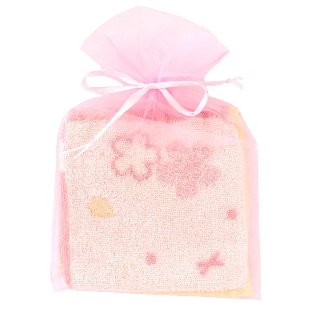 

Miffy Towel Cherry Blossom Ears and Face in Towel Hand Towel 25cm Handkerchief, (Packaged Organza) (Pink) Women s Approx. 001031-0004-01
