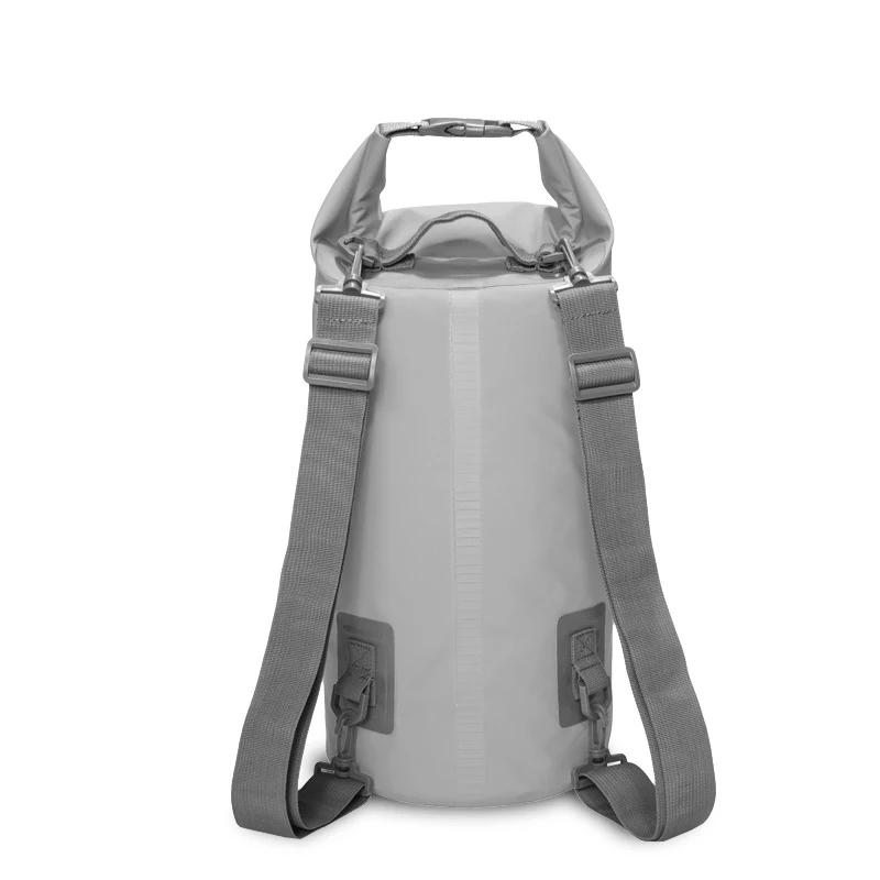 Outdoor Swimming Bag 5L/10L/15L/20L/30L Waterproof Dry Bag Backpack Water Floating Bag Sack for Rafting Boating River Trekking