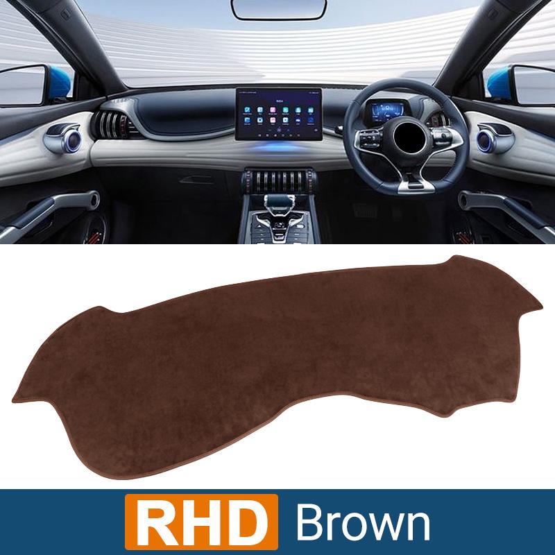 For BYD Atto 3 Yuan Plus    2024 2025 EV Car Dashboard Cover trument Desk Sun Shade Mat Non-Slip Pad Accessories