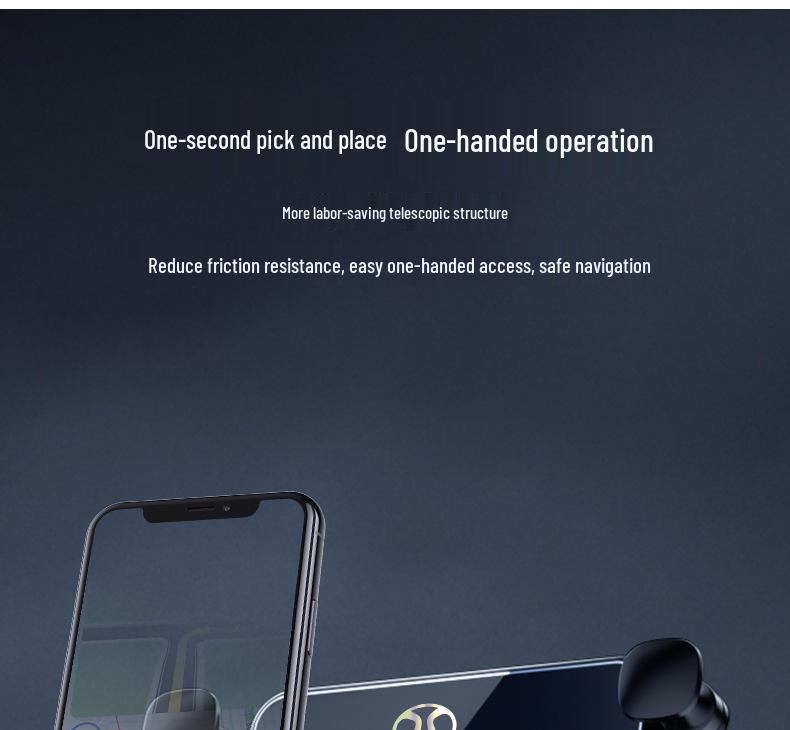 BAIC EU5 Gravity Car Phone Holder & Navigation Mount