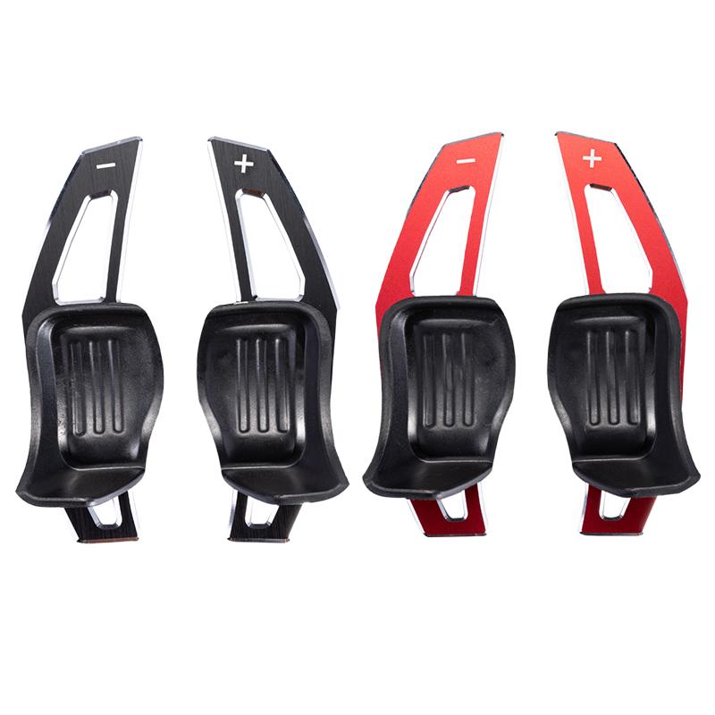 Auto Lenkrad Schaltwippen Verlängerung Schalthebel Aufkleber DSG Getriebe Für Skoda Octavia A7 Mk3 5E Rs Vrs Superb B8 Scala Karoq Kodiaq