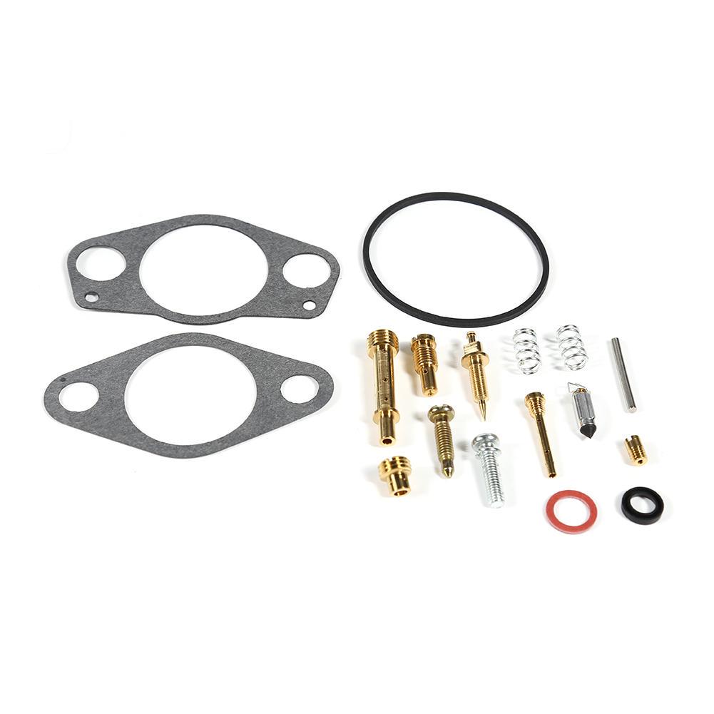 Carburetor Carb Rebuild Repair Kit For Kawasaki Mule 2500 2510 2520 150032509 ATV, SidebySide