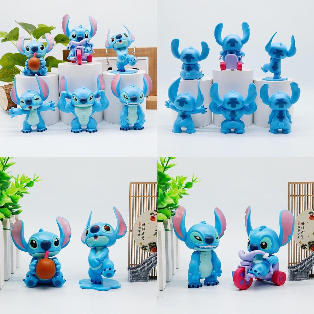 Pvc Stitch Muscle Figures Model Sets For Desktop Display And Car Gift Enthusiast
