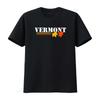 Vermont Autumn Fall Leaves Seasonal Foliage T Shirt Vintage Washed Streetwear Graphic Comfortable Stretched Stylish