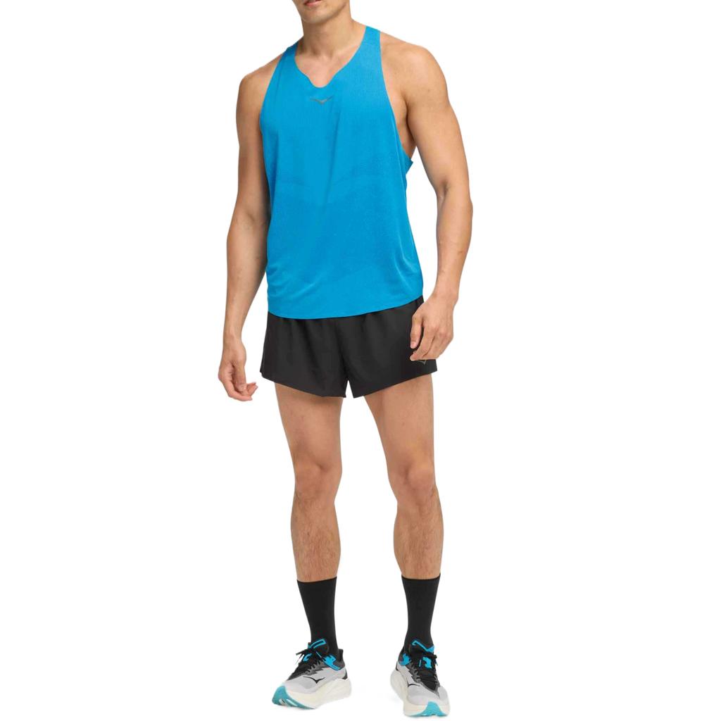 HOKA One One Fashionable Solid Color Simple Beautiful Comfortable Vest Men Tops 1164154-HKB