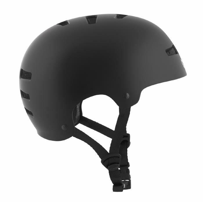 Casque - TSG - Evolution - Satin Noir - Coque ABS Hardshell - Taille XXL