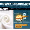 Men Women Thermal Fleece Long Sleeve Cycling Jersey Winter Bike Riding Sport Shirt