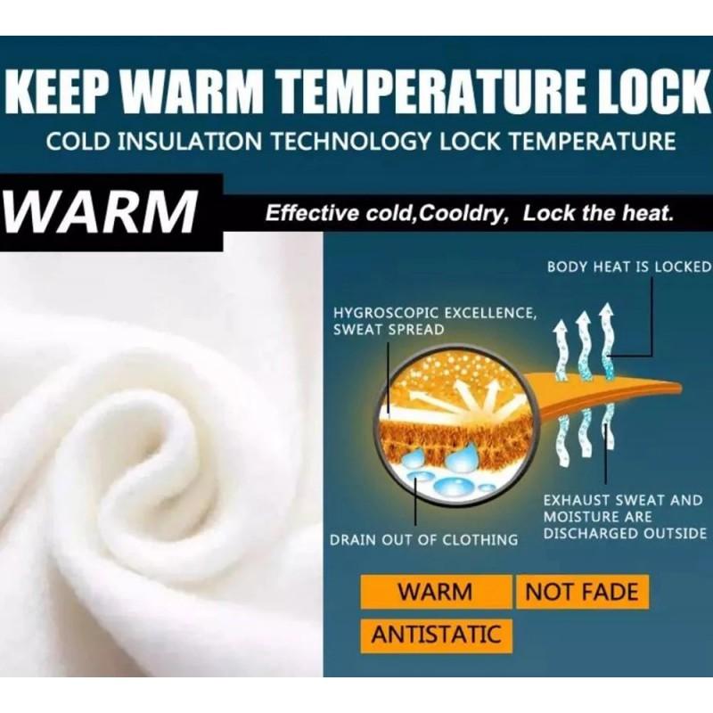 Men Women Thermal Fleece Long Sleeve Cycling Jersey Winter Bike Riding Sport Shirt