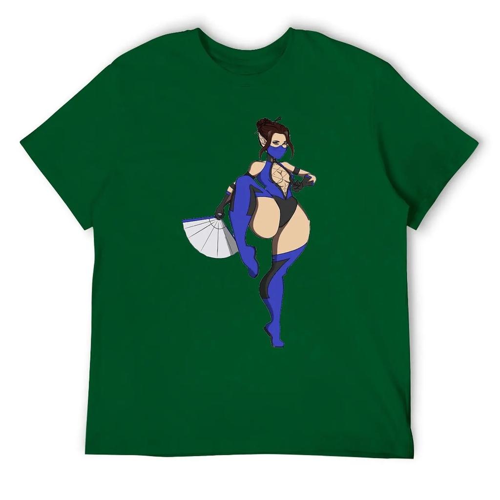 Fresh Kitana Graphic For Sale T-shirt  Campaign T-shirts Creative Geeky Fitness USA Size