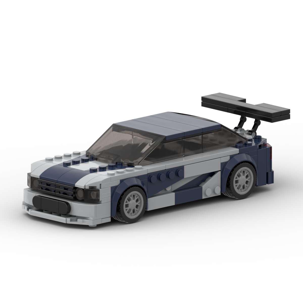 

MOC Baoma M3, совместимый с LEGO: Speed8 Сборная модель автомобиля