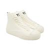 Y 3 Yuben Mid top Scarpe da Skateboard alla Moda Unisex Ecrù EH1386