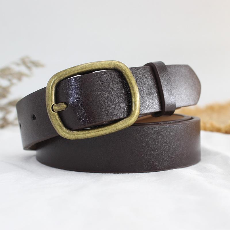 Lesbian Vintage Gold Sun Buckle Wide Belt Jeans Belt