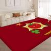Cartoon Tomato Pattern Entrance Door Mat Nordic Style Home Doormat Bathroom-Toilet Mats Bedroom Hotel Decor Mat