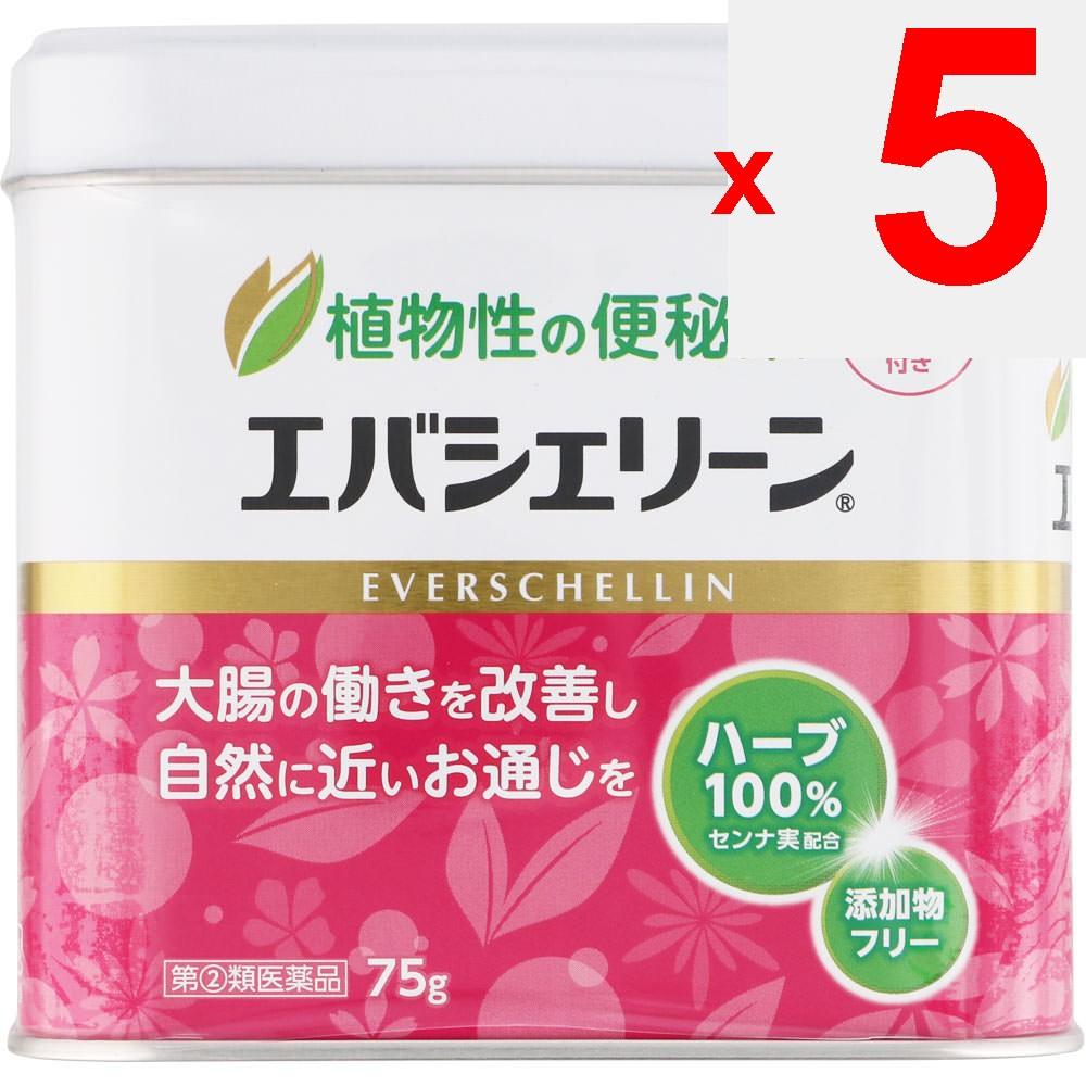 Evers Japan Evacherin 75g Herbal Medicine & Kampo Efficacy: - Constipation - Relief of the Following Symptoms Associated with Constipation: Rough Skin