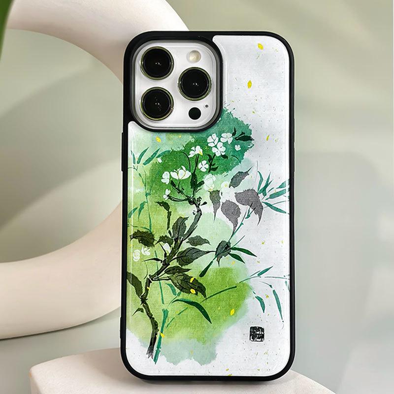 Zhitai Drip Glue Case for iPhone 16 Pro Max & 15 Pro, Compatible with Huawei Mate 60