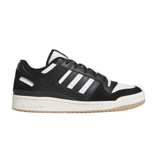 

adidas Forum Low Black White Gum ID6857 Men s Shoes EU 36 чёрный/белый