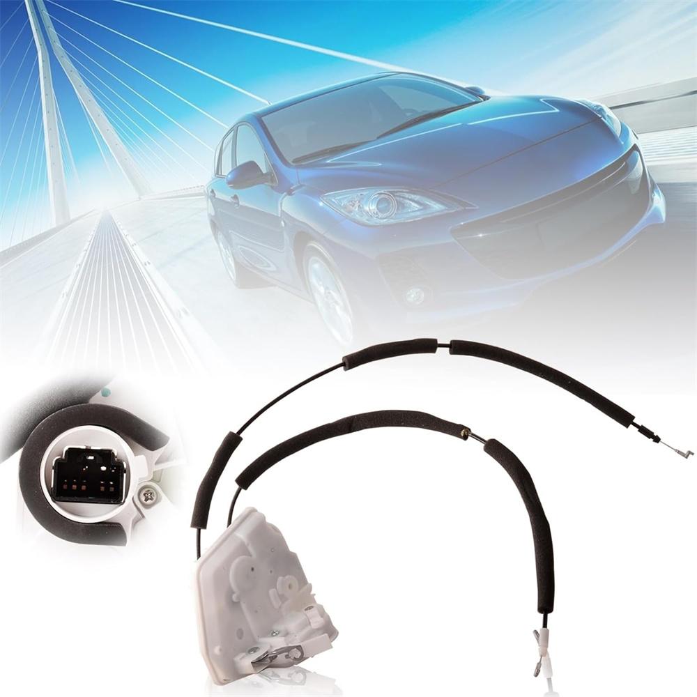 Front Left Driver Door Lock Latch Actuator Fit For MAZDA 3 2010-2013