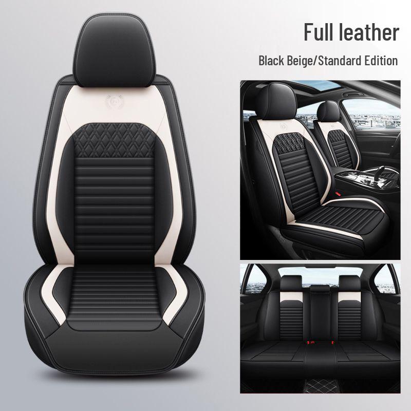 Four Seasons Universal Full Wrap Car Seat Cushion Cover