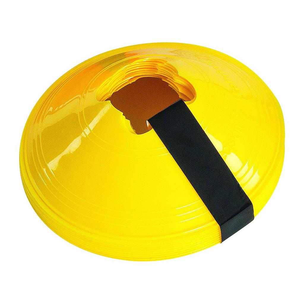 Precision Sleeved Saucer Cones (Pack Of 10)