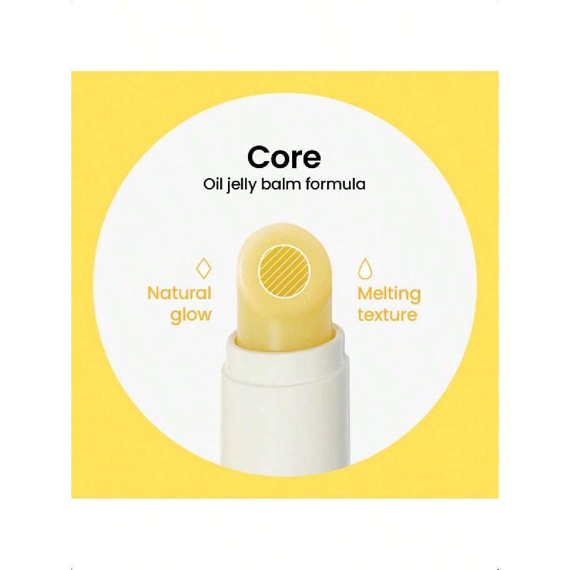 Beplain Chamomile Intense Moisturizing Lip Balm 3.6g | Dual Core Lip Moisturizer For Dry, Cracked, Sensitive Lips | Natural Daily Lip Care