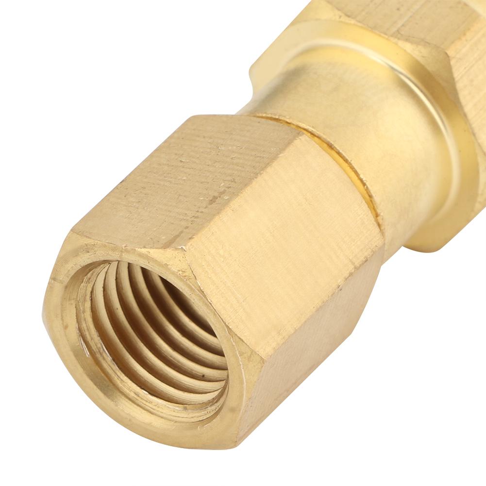 Pressure Regulator Gauge Valve with Connector Assembly Brewing Equipment Accessories0-30PSI with