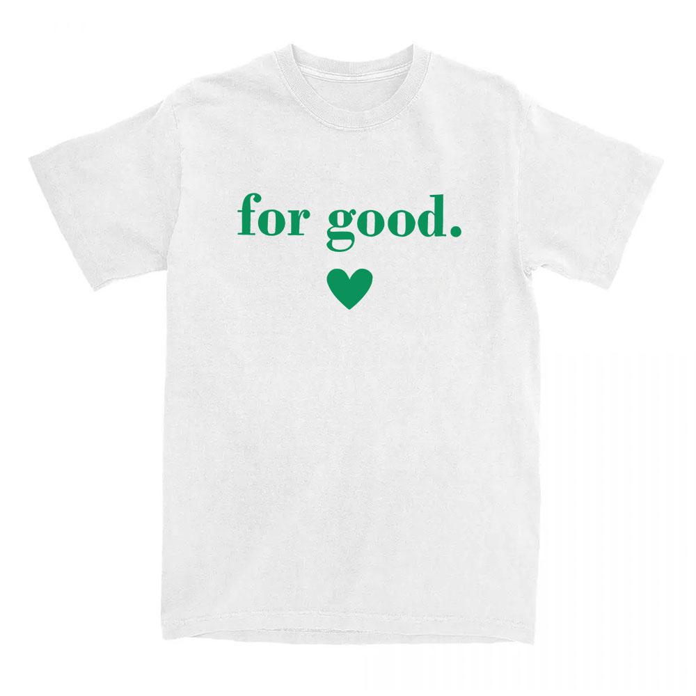 Wicked: for Good The Soundtrack T-shirt Cynthia Erivo Ariana Grande Tshirt Cotton Short Sleeve Women Tee-shirt Unisex Streetwear