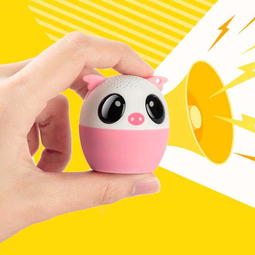 Cartoon Christmas Gift Stereo Animal Bass Speaker Music Player Bluetooth Speaker Sound Speaker
