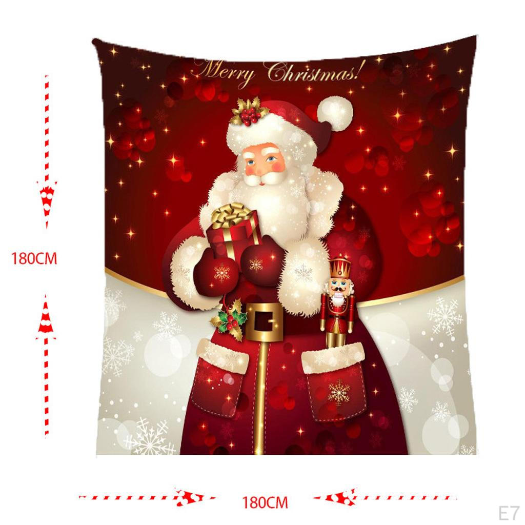 Kunst für zu Hause Wandbehang Wandteppich Schmuck Weihnachtsdeko