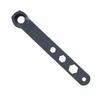 Angle Grinder Wrench High Carbon Steel Adjustable Pin Wrench for 4 to 4-1/2 Inch Grinders Heavy Duty Anti-Slip Wrench Tool