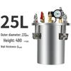 RSRDDY304 304 Stainless Steel Pressure Tank for Dispensing
