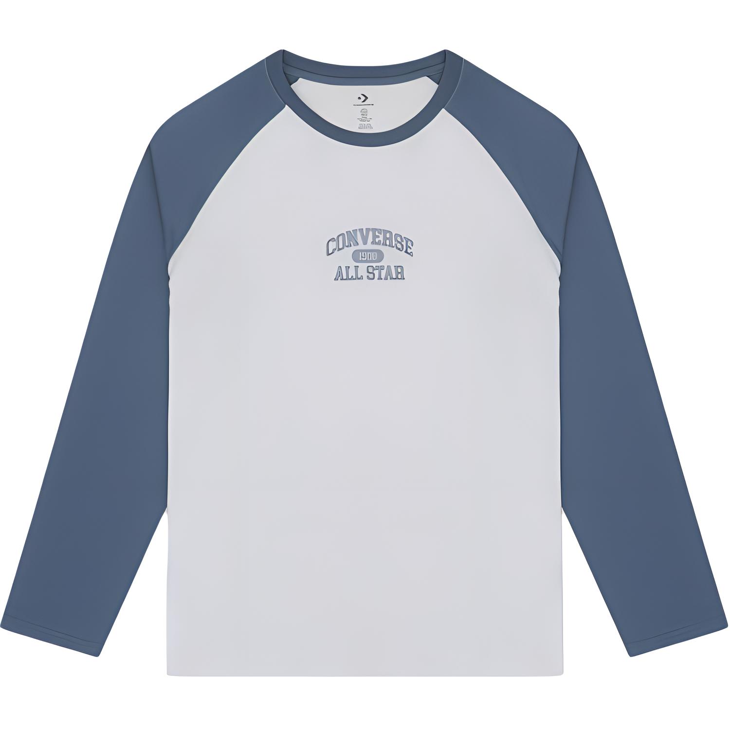 Converse All Star T Shirt Men s Blue 10028006-A02 L
