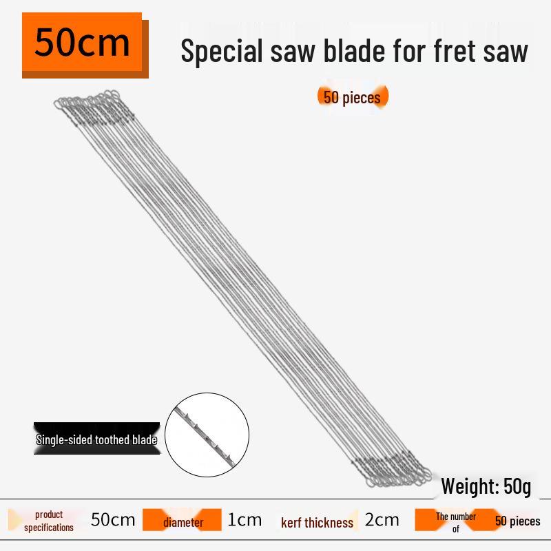 Multifunctional Handheld Steel Wire Fret Saw Blade for Woodworking