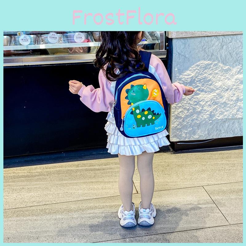 Playful And Durable Preschool Bookbag Made From Oxford Fabric In Attractive Colors