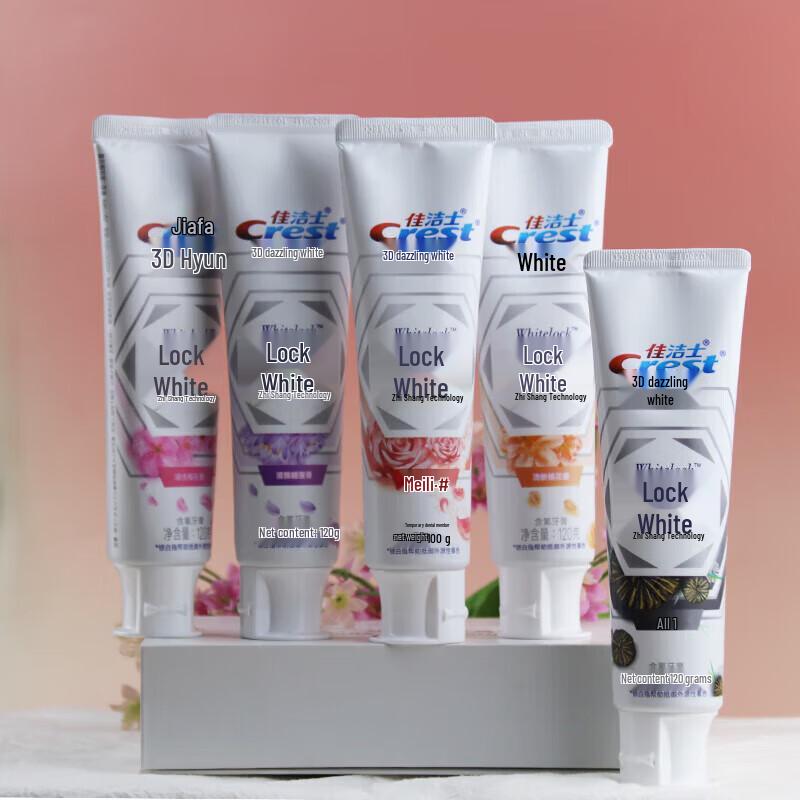 Crest Lock White Supreme Technology Toothpaste