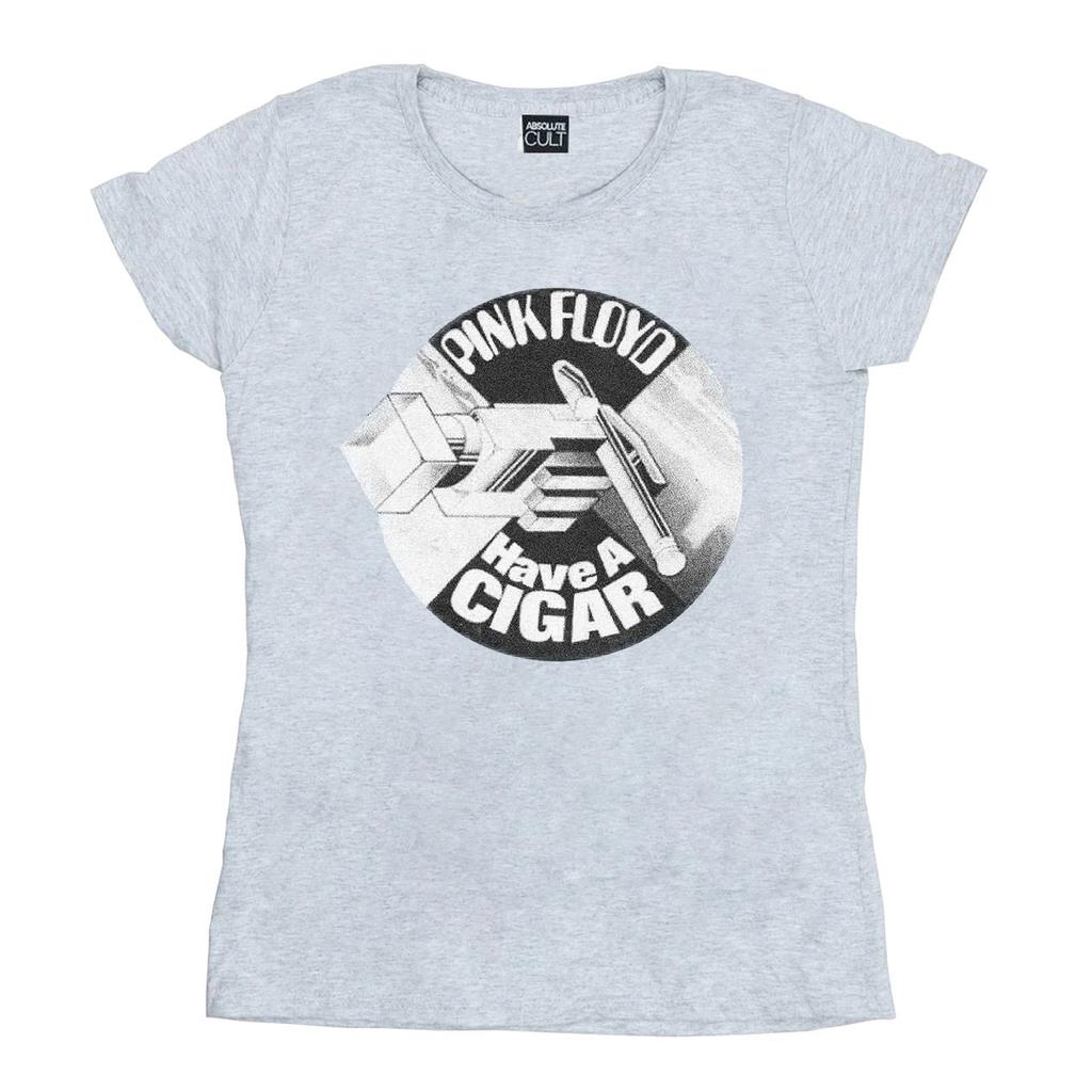 Pink Floyd Womens/Ladies Have A Cigar Cotton T-Shirt